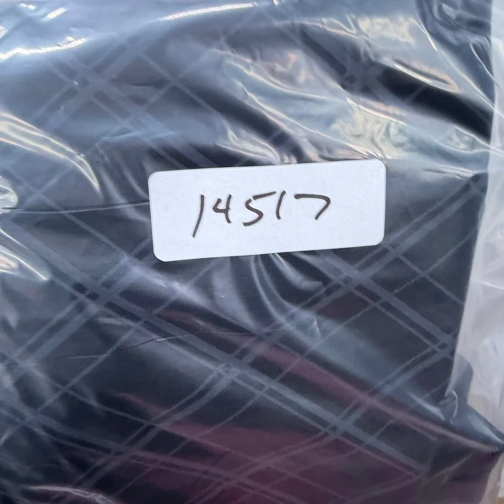 Jos. A. Bank Polo Shirt Mens Small Black Diamond Leadbetter Golf Performance NEW - Picture 6 of 6